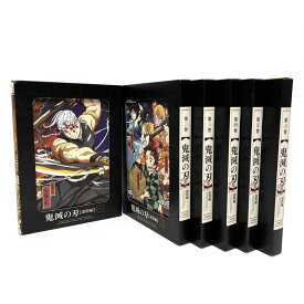 Blu-ray+CD 鬼滅の刃 遊郭編 完全生産限定版 全6巻 ※中古 【津山店】