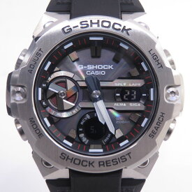 CASIO カシオ G-SHOCK G-STEELシリーズ GST-B400-1AJF タフソーラー 腕時計 ※中古