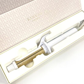 【未使用】KINUJO 絹女 カールアイロン 32mm ホワイト KC32N