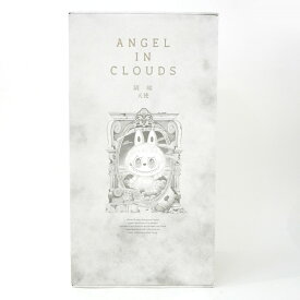 POP MART ポップマート THE MONSTERS ANGEL IN CLOUDS ZIMOMO ジモモ ぬいぐるみ ※中古