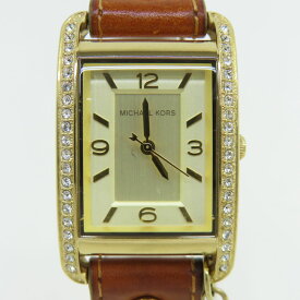 MICHAEL KORS マイケルコース レディース クオーツ 腕時計 ※中古