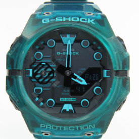 CASIO カシオ G-SHOCK Bluetooth モバイルリンク GA-B001G-2AJF クオーツ 腕時計 ※中古