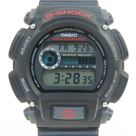 CASIO カシオ G-SHOCK DW-9052-1 クォーツ 腕時計 海外モデル ※中古