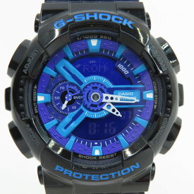CASIO カシオ G-SHOCK ハイパー・カラーズ GA-110HC-1AJF クオーツ 腕時計 ※中古