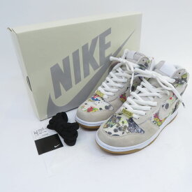 Supreme×NIKE SB DUNK HIGH OG QS シュプリーム ナイキ ダンク ハイ FD8779-100 US9 27cm 箱有 ※中古