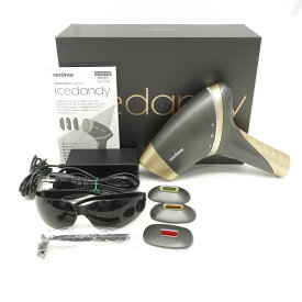 Notime ノータイム icedandy アイスダンディ SKB-2108 IPL光脱毛器 ※中古