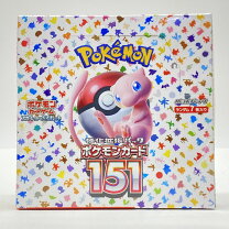 楽天市場】ポケモンカード151 box シュリンクの通販