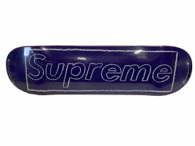 【未使用】Supreme 21SS KAWS Chalk Logo Skateboard Purple "シュプリーム カウズ チョーク ロゴ スケートボード デッキ"【大村店】