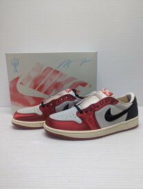 【未使用】TROPHY ROOM × NIKE AIR JORDAN 1 LOW OG SP FN0432-100 26.5cm ”トロフィールーム × ナイキ エアジョーダン 1 ロー OG SP スニーカー”【大村店】