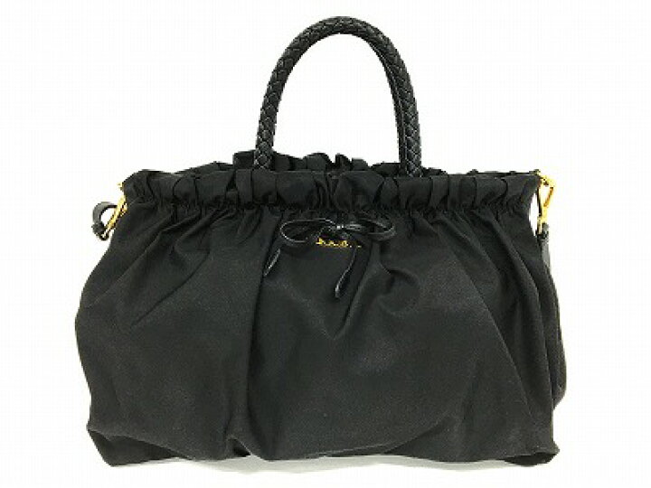 楽天市場】【中古】PRADA(プラダ) BN1631 テスートボウ ナイロン 2Way  