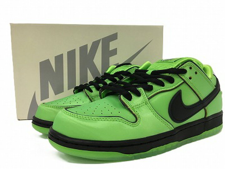 楽天市場】【未使用】The Powerpuff Girls × Nike SB Dunk Low Pro QS 