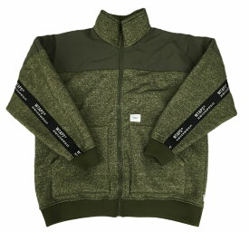 【中古】WTAPS(ダブルタップス)22SS 222ATDT-JKM02 MERCER JACKET Jacket Poac. Boa Olive Drab ボア ジャケット グリーン系 03サイズ【長崎時津店】