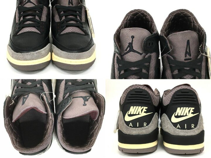 楽天市場】【未使用】A Ma Maniere × NIKE WMNS AIR JORDAN 3 RETRO OG 