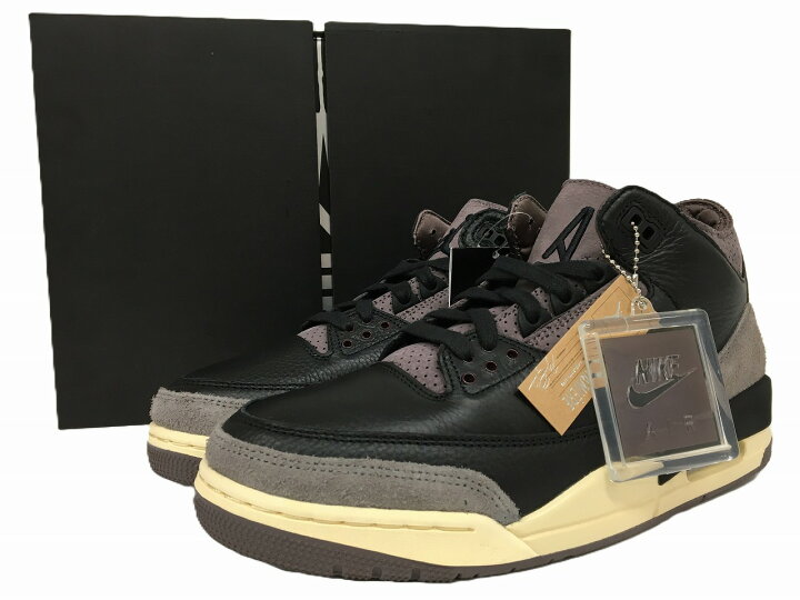 楽天市場】【未使用】A Ma Maniere × NIKE WMNS AIR JORDAN 3 RETRO OG 