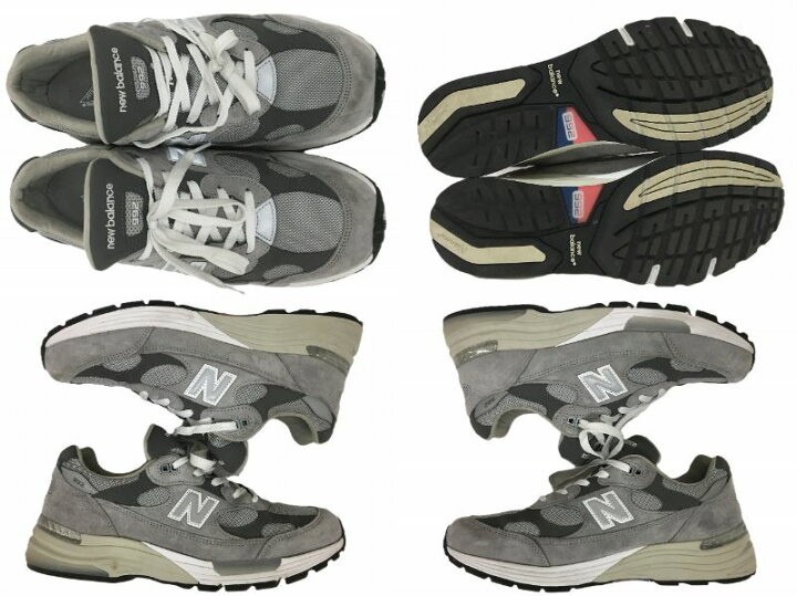 楽天市場】【中古】NEW BALANCE 992 
