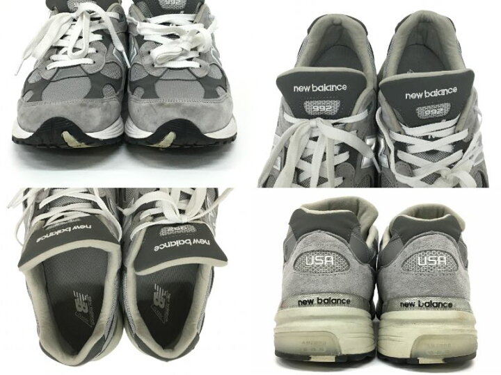 楽天市場】【中古】NEW BALANCE 992 