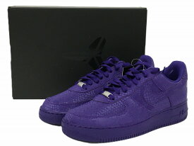 【未使用】NIKE AIR FORCE 1 LOW × KOBE BRYANT "COURT PURPLE" IB0018-500 ナイキ エアフォース1 ロー × コービー・ブライアント "コートパープル" スニーカー 28.0cm【長崎時津店】