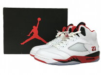 楽天市場】Nike Air Jordan 5 Retro OG Fire Redの通販