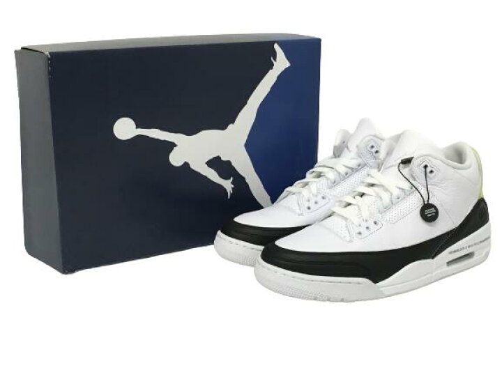 楽天市場】【未使用】Fragment × Nike Air Jordan 3 DA3595-100 
