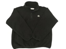 【中古】BLACK EYE PATCH ブラックアイパッチ OG Label Fleece Pullover フリース プルオーバージャケット 黒 サイズS【長崎時津店】