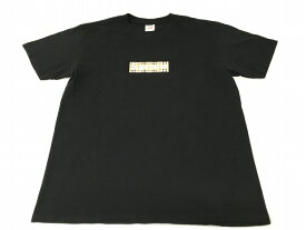 【中古】Supreme/Burberry Box Logo Tee "Black" シュプリーム バーバリー ボックスロゴ 半袖Tシャツ ブラック Mサイズ【長崎時津店】