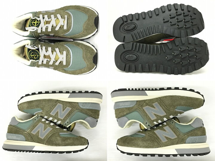楽天市場】【未使用】Stone Island×New Balance 574 Legacy 