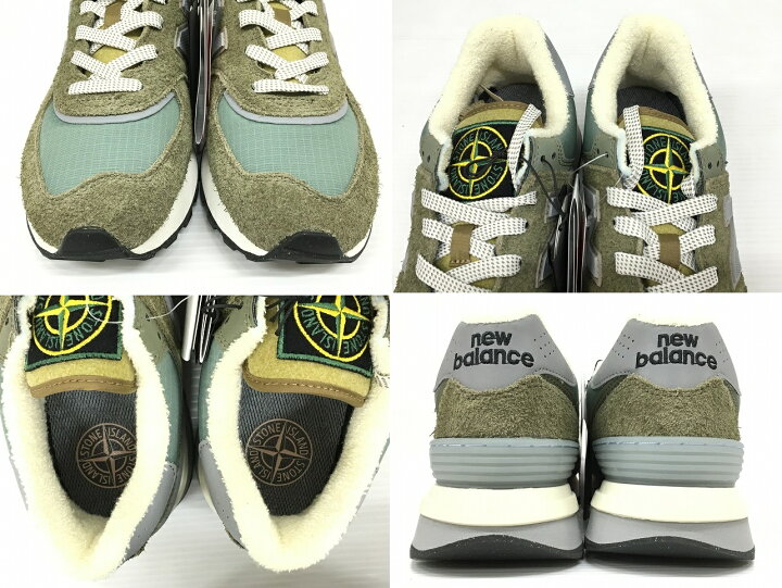 楽天市場】【未使用】Stone Island×New Balance 574 Legacy 