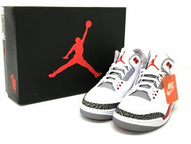 【未使用】Nike Air Jordan 3 Retro OG DN3707-160 "Fire Red" 27cm ナイキ エアジョーダン 3 レトロ OG "ファイアレッド" (2022)【長崎時津店】