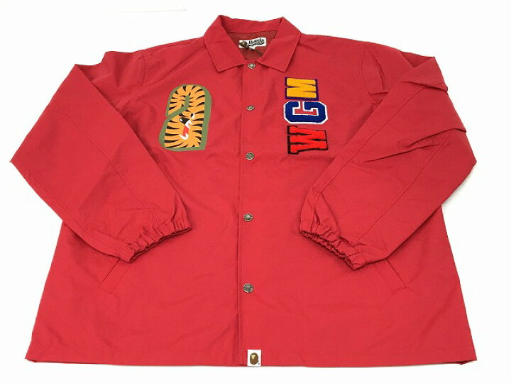 楽天市場】【中古】A BATHING APE21FW BAPE SHARK COACH JACKET 