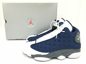 【未使用】NIKE AIR JORDAN 13 RETRO 414571-404 "Flint Grey" ナイキ エアジョーダン13 レトロ 28.0cm【長崎時津店】