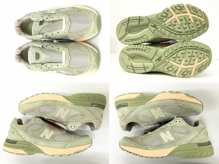 楽天市場】【未使用】Joe Freshgoods × New Balance993 Performance  