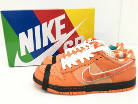 【未使用】Concepts × Nike SB Dunk Low SP "Orange Lobster” FD8776-800 ナイキSB ダンク LOW OG QS 26.5cm【長崎時津店】