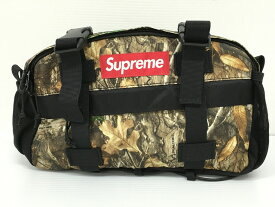 【中古】Supreme(シュプリーム)19FW Waist Bag Real Tree Camo ウエストバッグ リアルツリー カモ【長崎時津店】