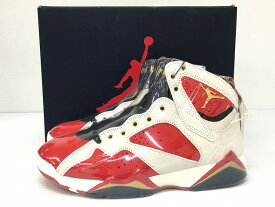 【未使用】Trophy Room × Nike Air Jordan 7 "True Red and Obsidian" DM1195-474 トロフィールーム×ナイキ エアジョーダン7 レトロ SP 27.0cm【長崎時津店】