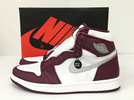 【未使用】NIKE AIR JORDAN 1 RETRO HIGH OG 555088-611 "Bordeaux" ナイキ エアジョーダン1 レトロ ハイ OG 27.5cm【長崎時津店】