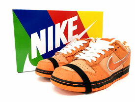 【未使用】Concepts × Nike SB Dunk Low SP "Orange Lobster” FD8776-800 ナイキSB ダンク LOW OG QS 26.0cm【長崎時津店】