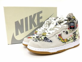 【未使用】Supreme × Nike SB Dunk High "Rammellzee" FD8779-100 シュプリーム × ナイキ SB ダンク ハイ "ラメルジー" 27.5cm【長崎時津店】