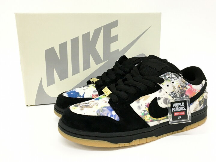 楽天市場】【未使用】Supreme × Nike SB Dunk Low 