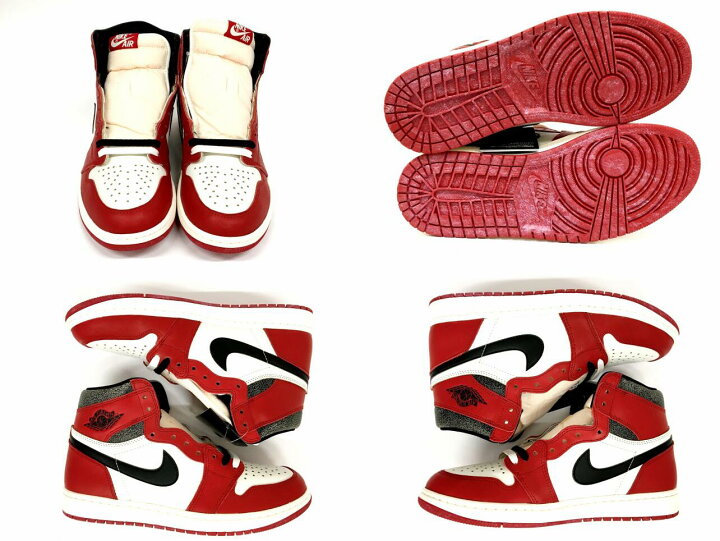 楽天市場】【未使用】NIKE AIR JORDAN 1 RETRO HIGH OG 