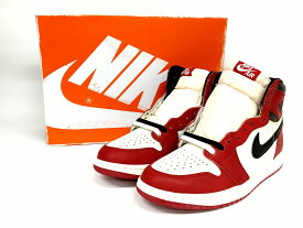 【未使用】NIKE AIR JORDAN 1 RETRO HIGH OG "Chicago/Lost and Found" DZ5485-612 ナイキ エアジョーダン1 27.5cm【長崎時津店】
