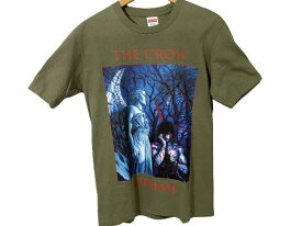 【中古】Supreme The Crow Tee 21FW Light Olive "シュプリーム ザ クロウ Tシャツ" Sサイズ【広田店】