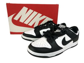 【未使用】 NIKE DUNK LOW RETRO "White/Black" DD1391-100 27.0cm "ナイキ ダンク ロー レトロ "ホワイト/ブラック" メンズ スニーカー 靴【広田店】