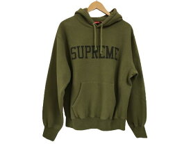 【中古】Supreme Varsity Hooded Sweatshirt 23FW "シュプリーム バーシティ フーデッドスウェットシャツ プルオーバーパーカー"【広田店】