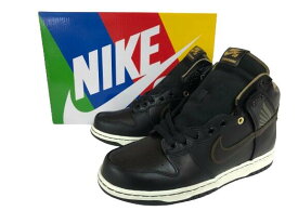 【未使用】Pawnshop × Nike SB Dunk High "Black""ポーンショップ×ナイキSB ダンク ハイ"FJ0445-001 27.0cm【広田店】