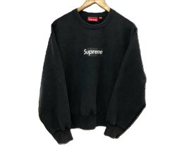 【中古】Supreme Washed Box Logo Crewneck "シュプリーム ウォッシュド ボックスロゴ クルーネックスウェット"【広田店】