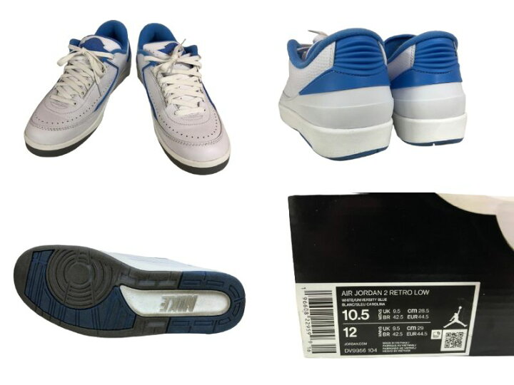 楽天市場】【中古】NIKE “ナイキ” AIR JORDAN 2 RETRO LOW 