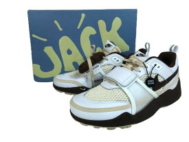 【未使用】NIKE×TRAVIS SCOTT ZOOM FIELD JAXX HQ3073-100 27.0cm "ナイキ×トラヴィス・スコット ズーム フィールド ジャックス スニーカー"【広田店】