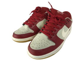 【中古】NIKE DUNK LOW PRO SB GYM RED VALENTINE“VALENTINE’S DAY 2015″304292-612【広田店】