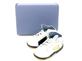 【未使用】 A Ma Maniere × Nike TD Air Jordan 5 Retro SP "Dawn" FZ3357-004 13cm アママニエール × ナイキ TD エアジョーダン5 レトロ SP "ドーン"キッズ スニーカー 靴 【鹿屋店】