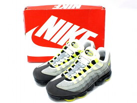 【中古】 Nike Air Vapormax 95 "Neon" AJ7292-001 27cm ナイキ エアヴェイパーマックス95 "ネオン" メンズ スニーカー【鹿屋店】